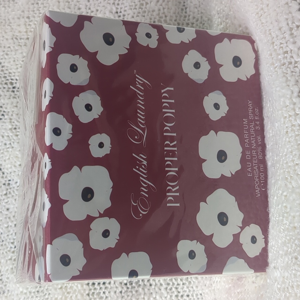 English Laundry Proper Poppy Eau de Parfum, 100ml/3.4fl oz - Picture 1 of 12